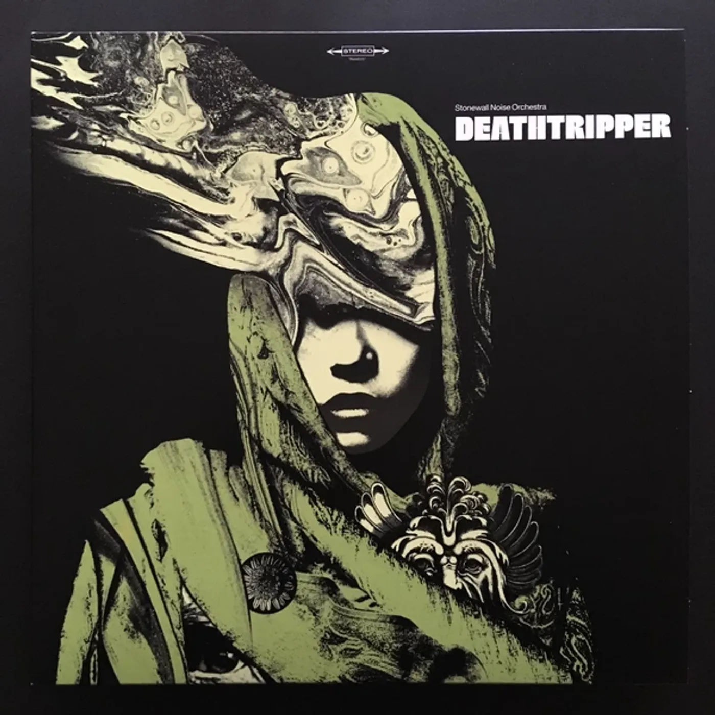 STONEWALL NOISE ORCHESTRA DEATHTRIPPER (GREEN VINYL) Vinyl Record