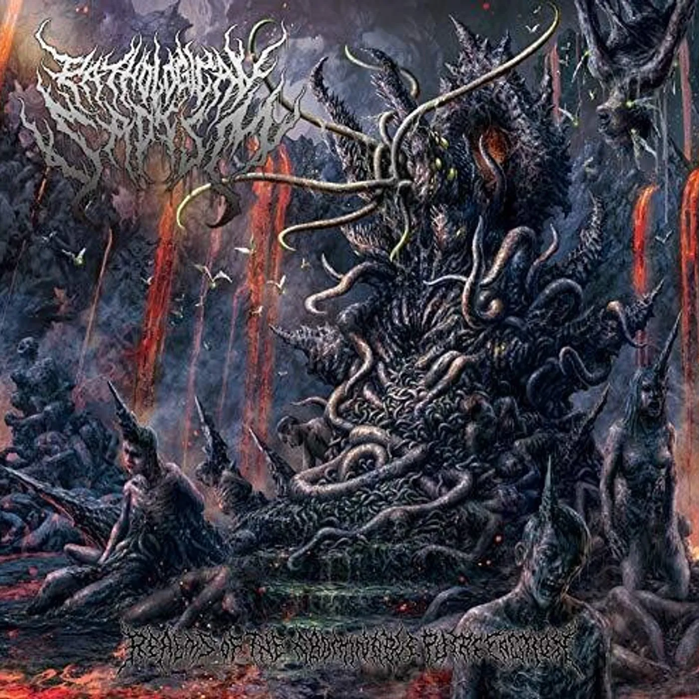Pathological Sadism REALMS OF THE ABOMINABLE PUTREFACTION CD