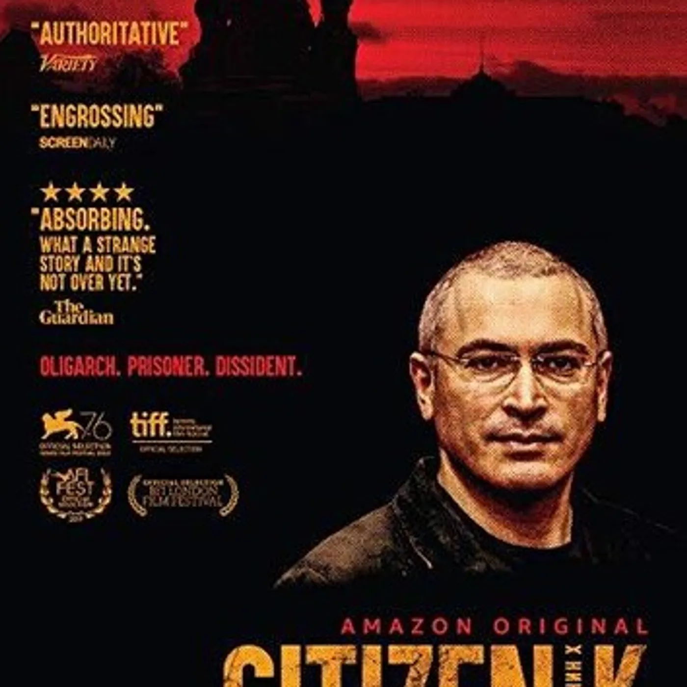 CITIZEN K (2019) DVD
