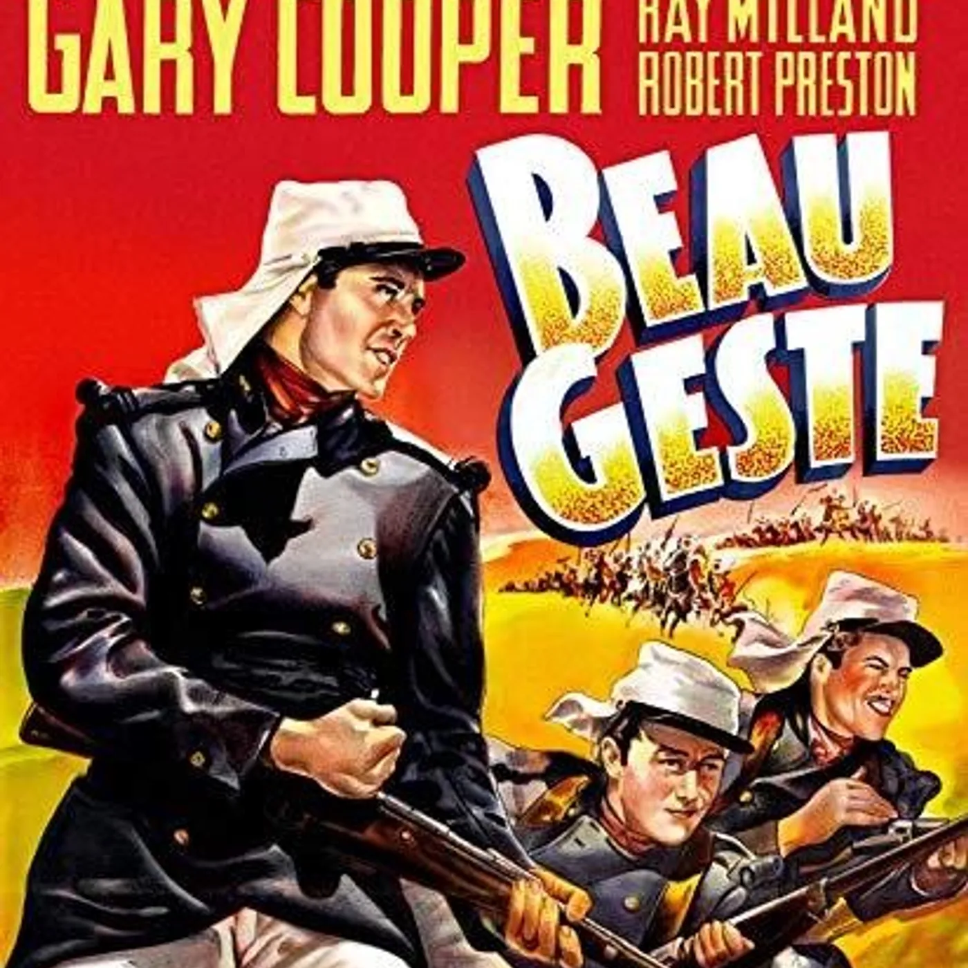 BEAU GESTE (1939) Blu-ray