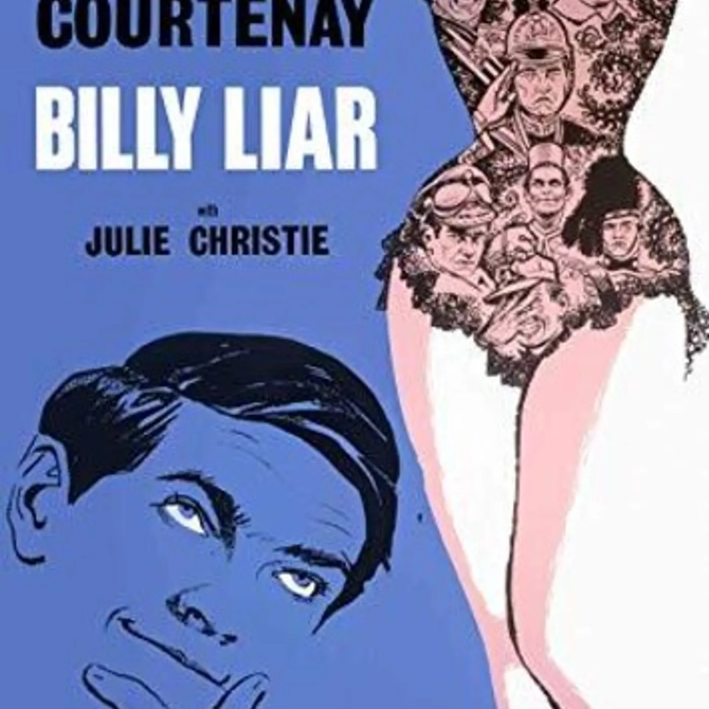 BILLY LIAR (1963) DVD