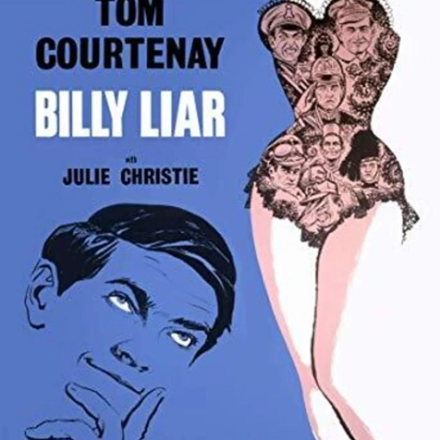 BILLY LIAR (1963) Blu-ray