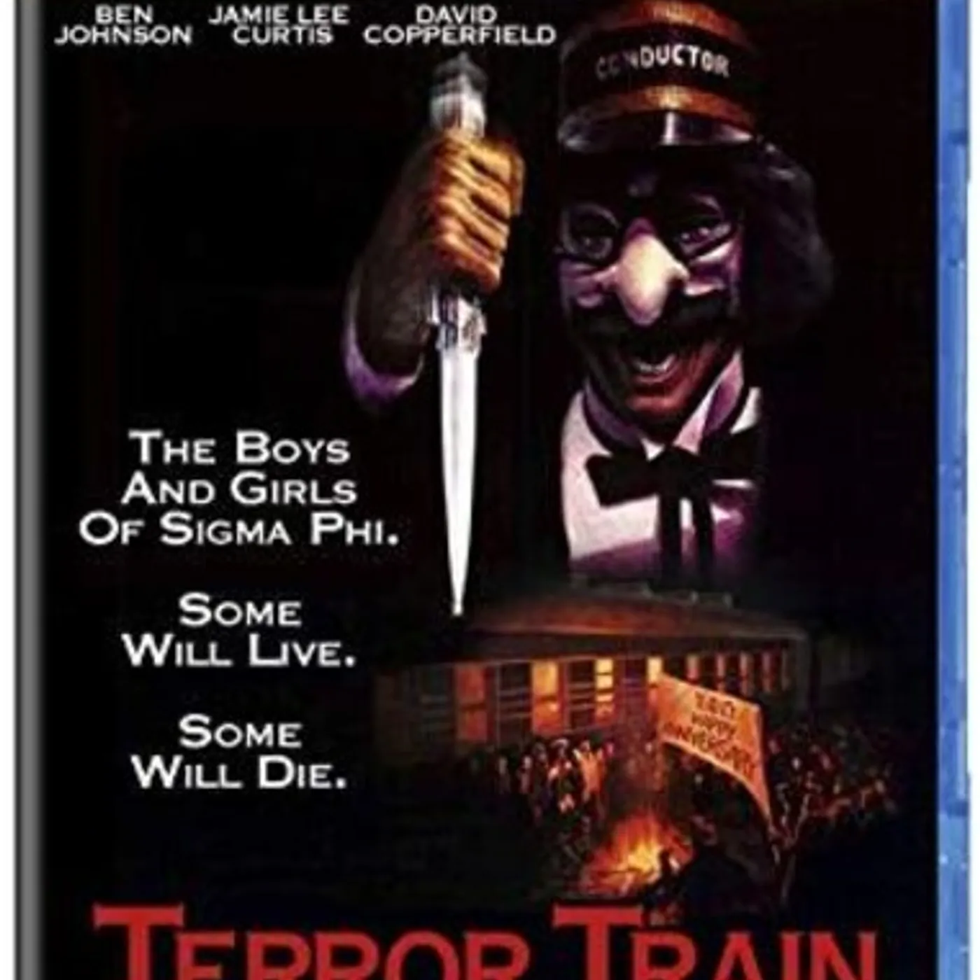 TERROR TRAIN (1980) Blu-ray