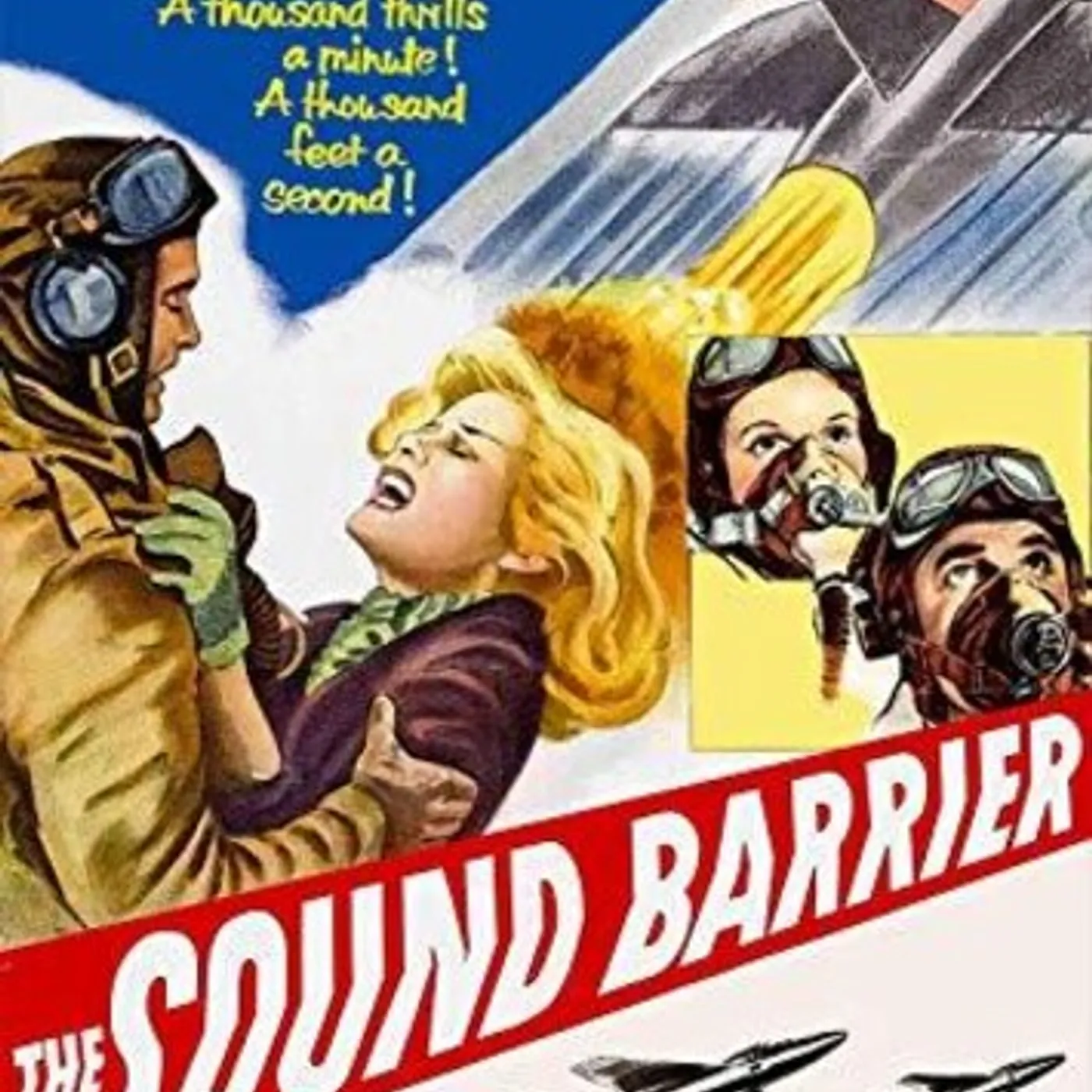 SOUND BARRIER (1952) DVD