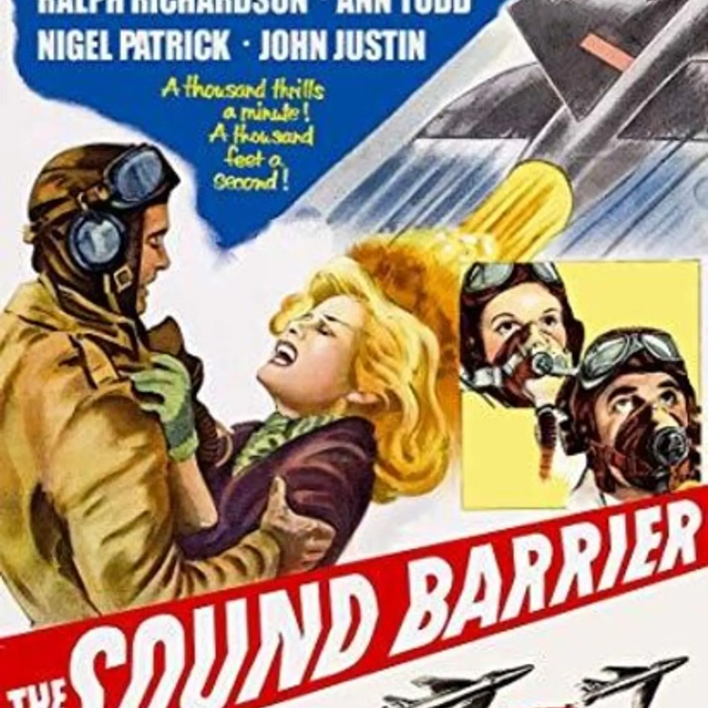 SOUND BARRIER (1952) Blu-ray
