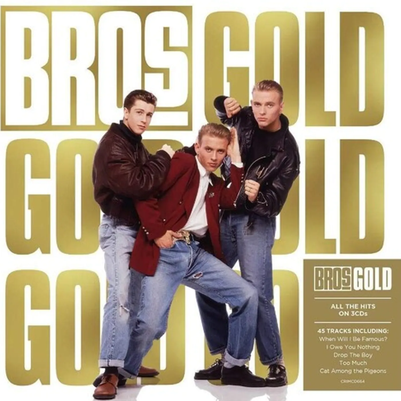 BROS GOLD CD