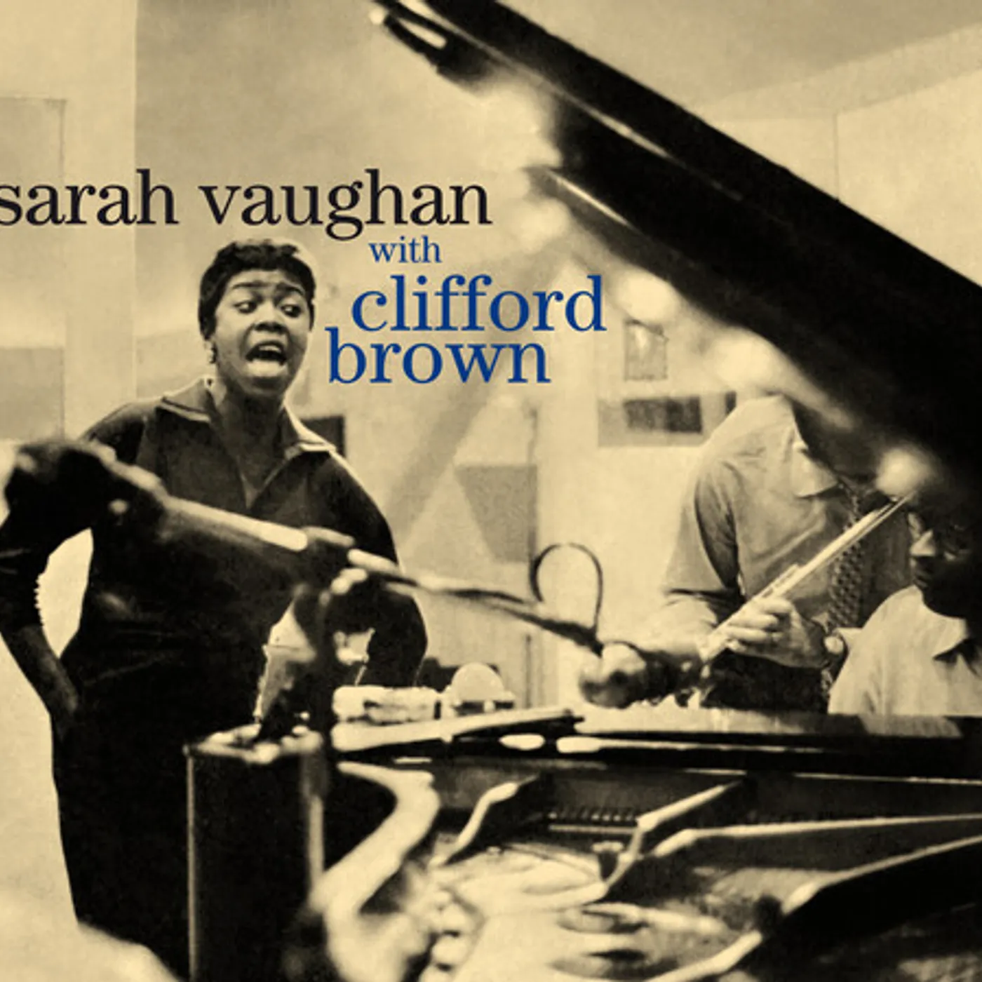 Sarah Vaughan / Clifford Brown WITH CLIFFORD BROWN / IN THE LAND OF HI-FI CD