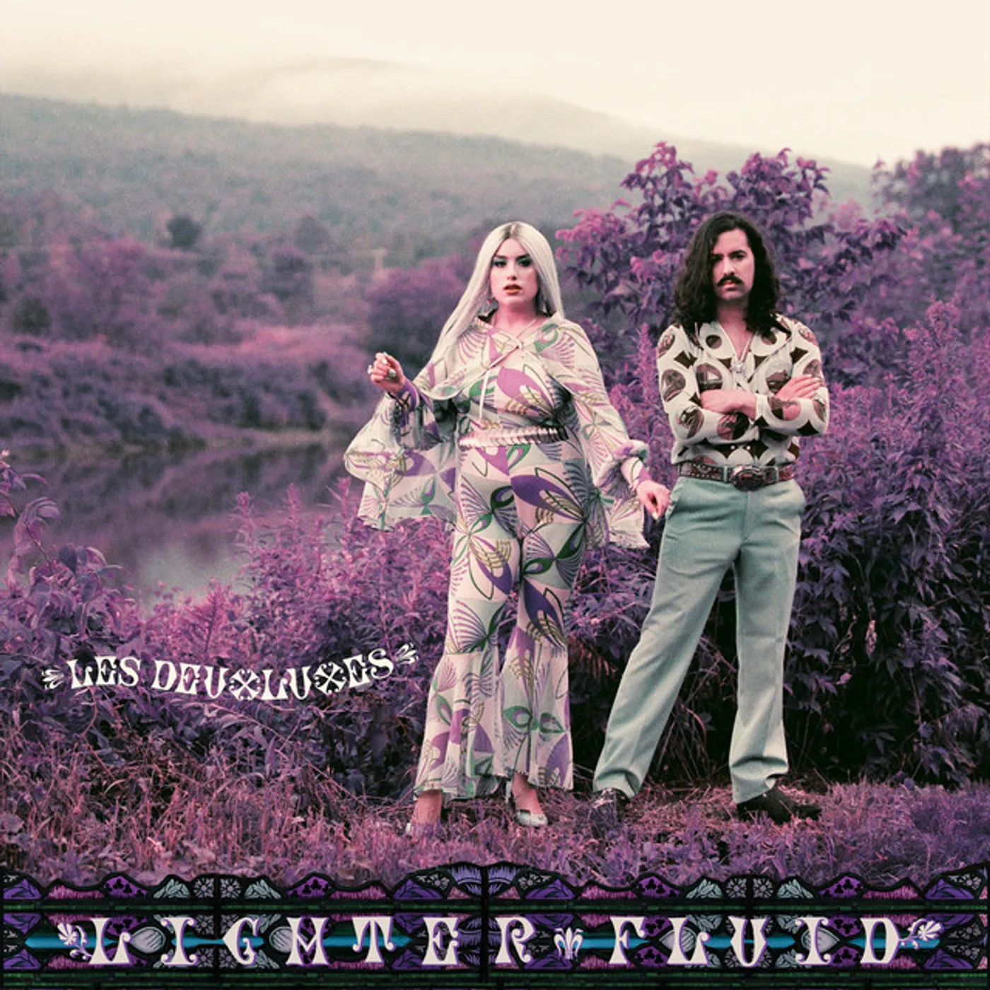 Les Deuxluxes Lighter Fluid Vinyl Record