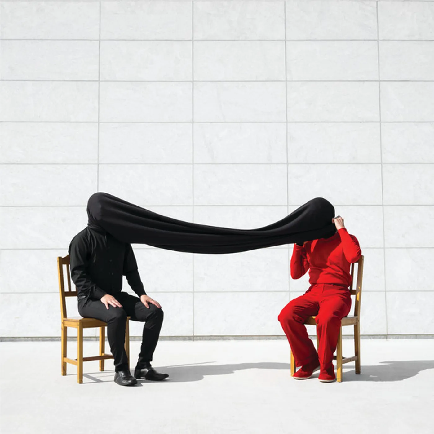 Mute Choir Silent Conversations Vinyl Record