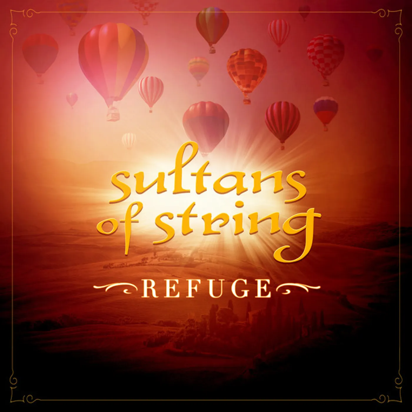 Sultans Of String REFUGE CD