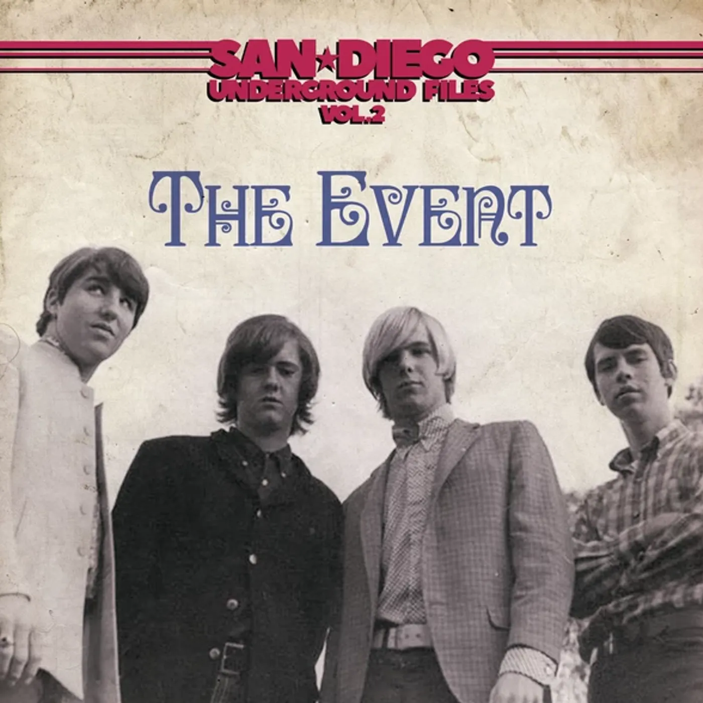Event SAN DIEGO UNDERGROUND FILES VOL 2 Vinyl Record