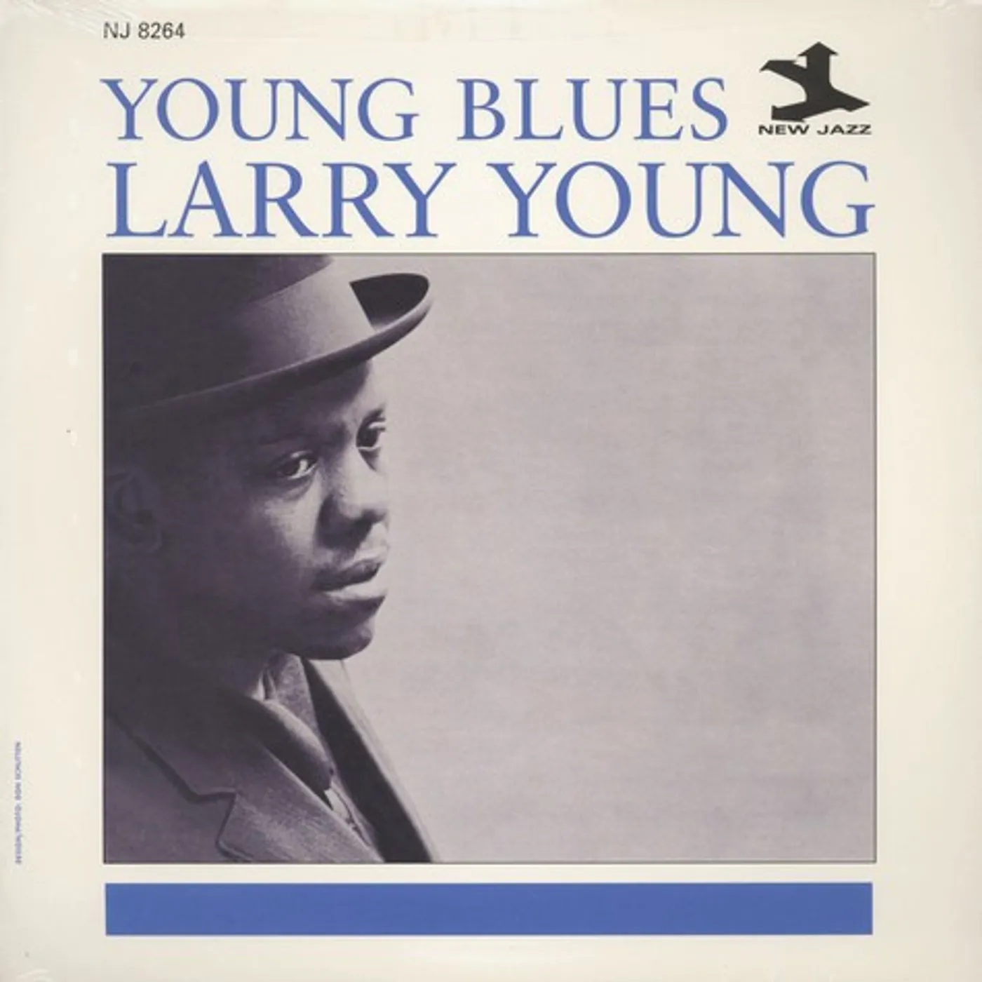 Larry Young Young Blues Vinyl Record