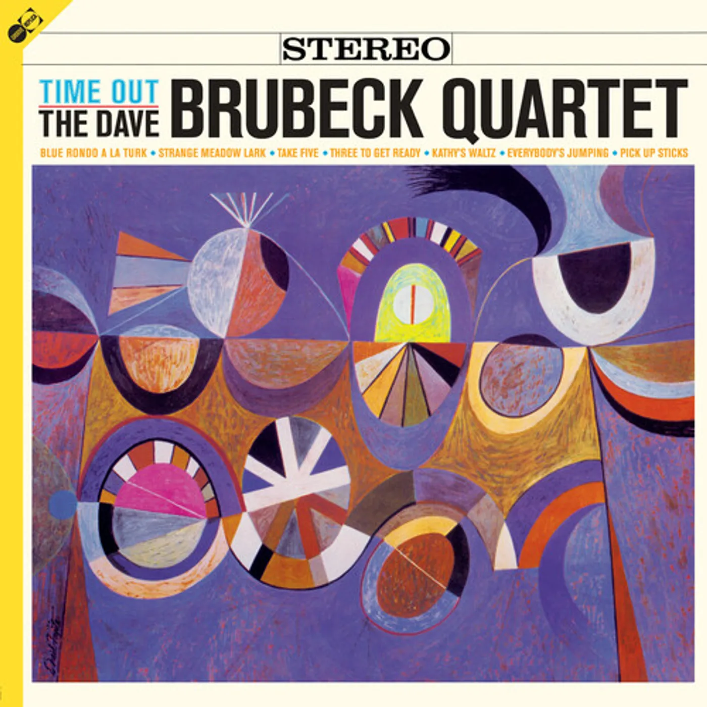 The Dave Brubeck Quartet Time Out Vinyl Record