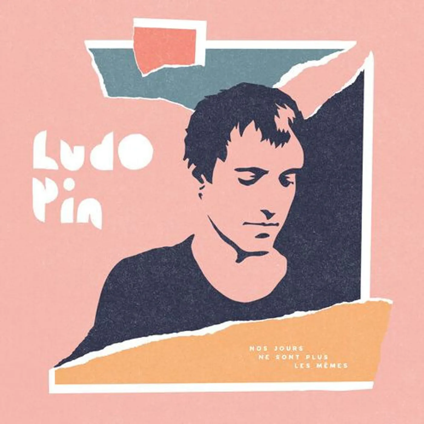 Ludo Pin NOS JOURS NE SONT PLUS LES MEMES Vinyl Record