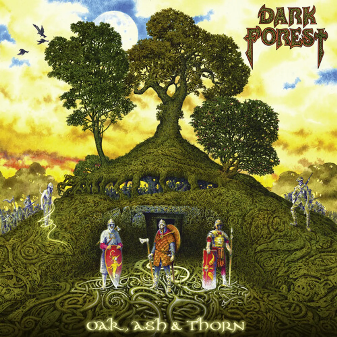 Dark Forest OAK, ASH & THORNS CD