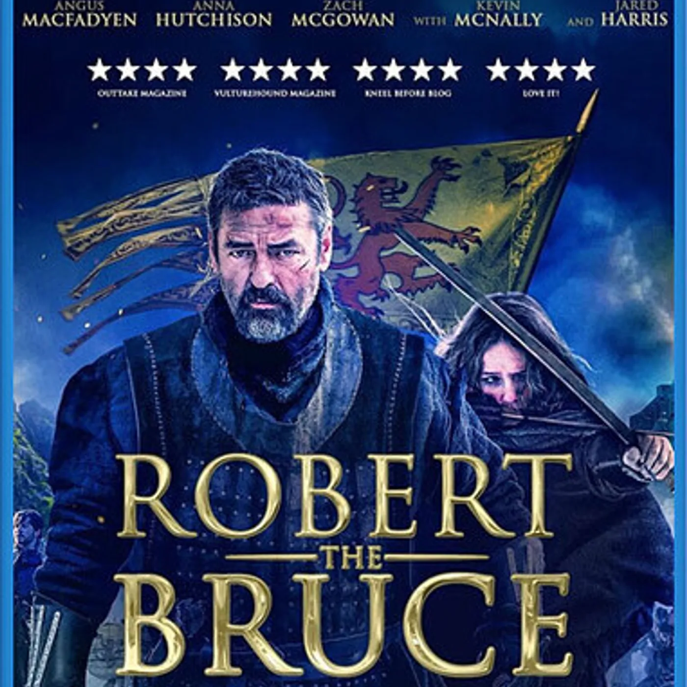 ROBERT THE BRUCE Blu-ray