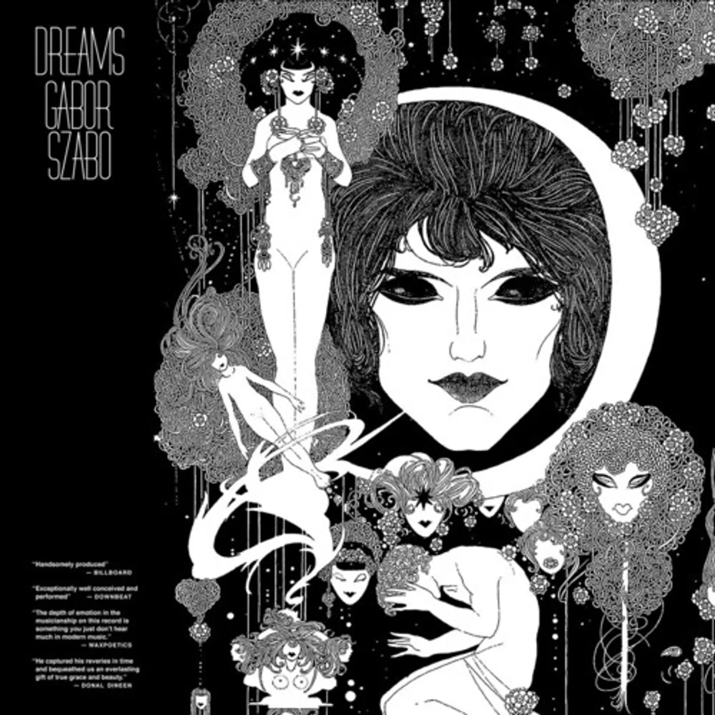 Gábor Szabó Dreams Vinyl Record