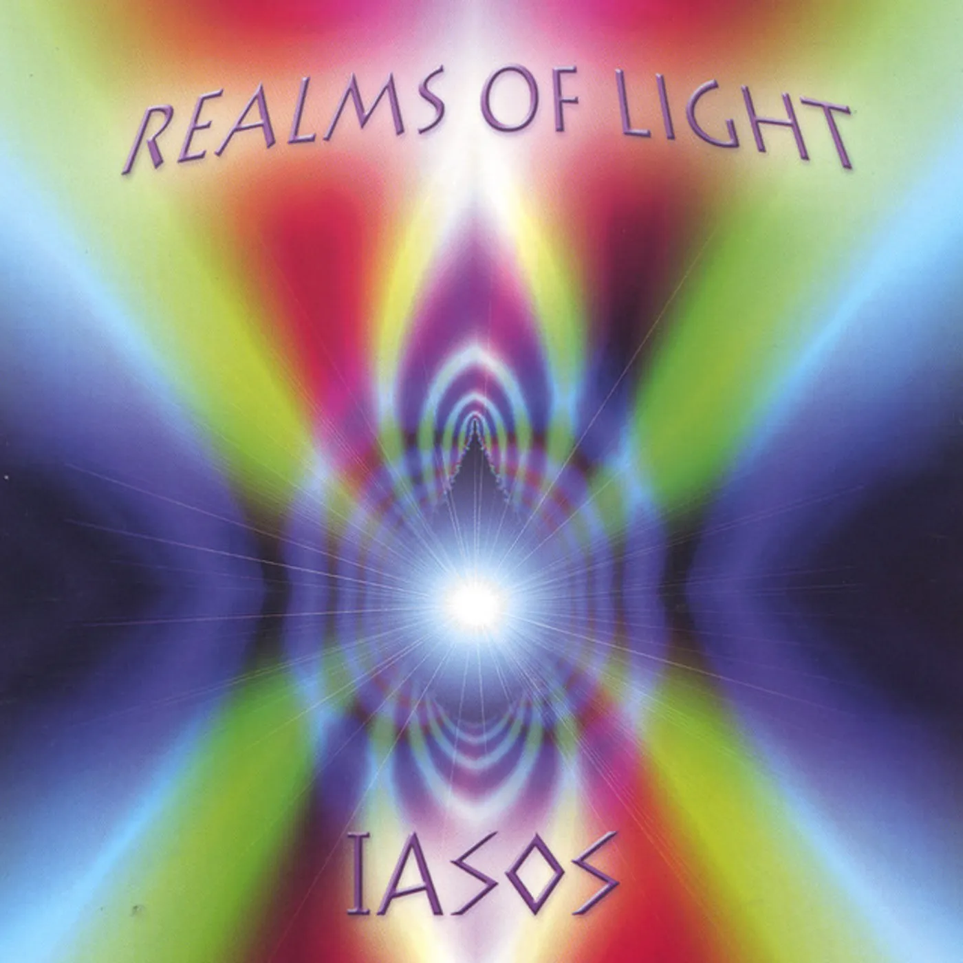 Iasos REALMS OF LIGHT CD