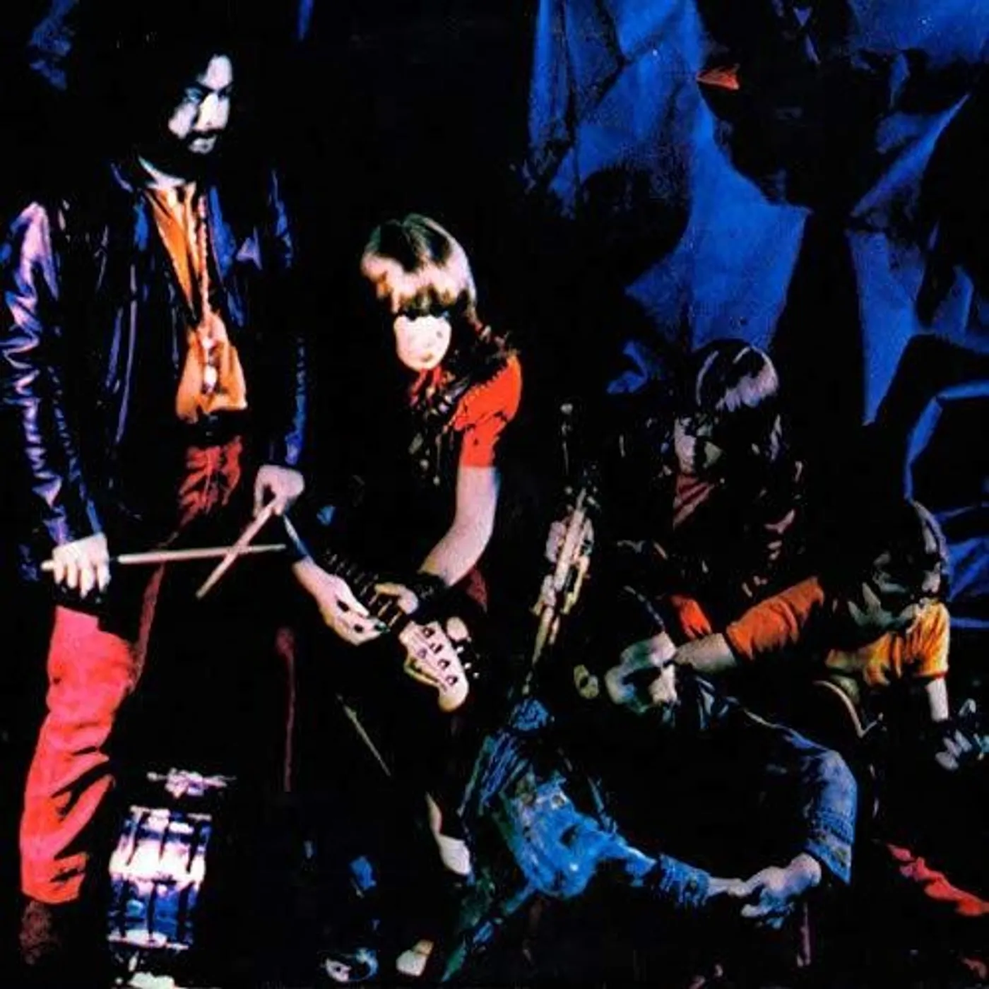 Farmyard Back To Fronting Vinyl Record