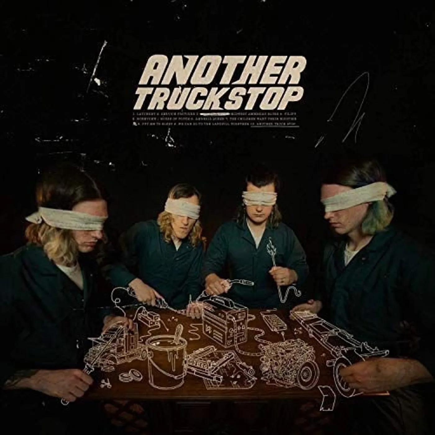 Mover Shaker Another Truck Stop Vinyl Record