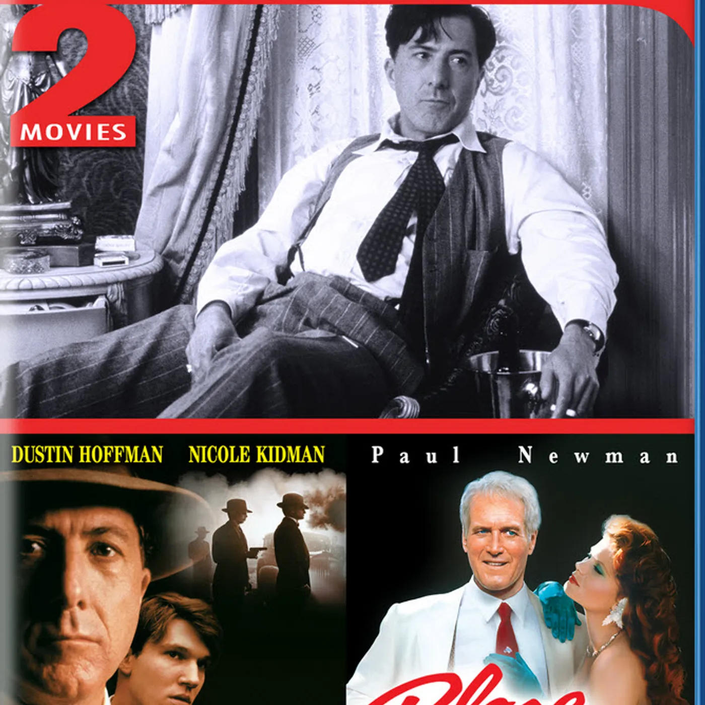 Billy Bathgate/Blaze BILBATH/BLAZE BD Blu-ray