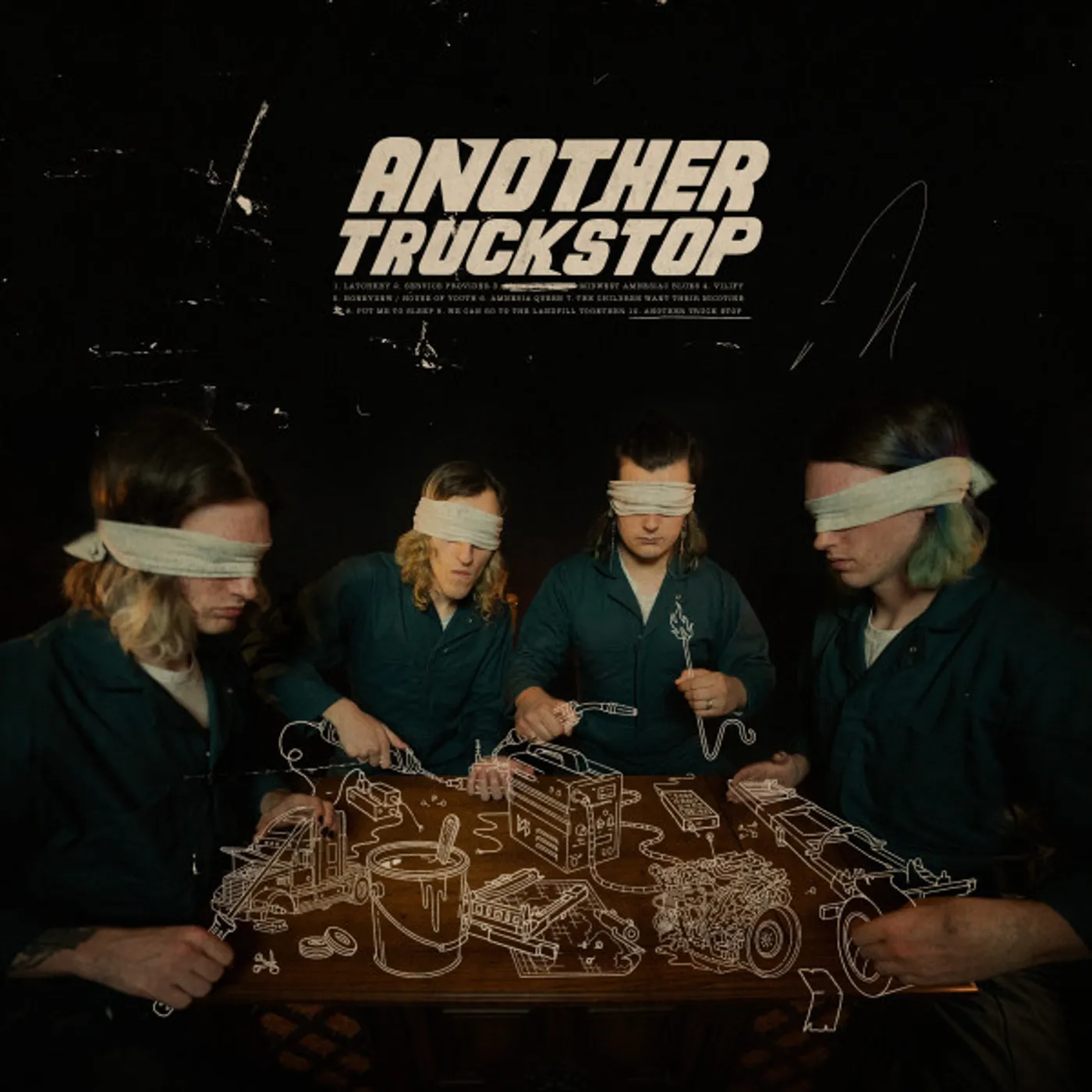 Mover Shaker ANOTHER TRUCK STOP CD