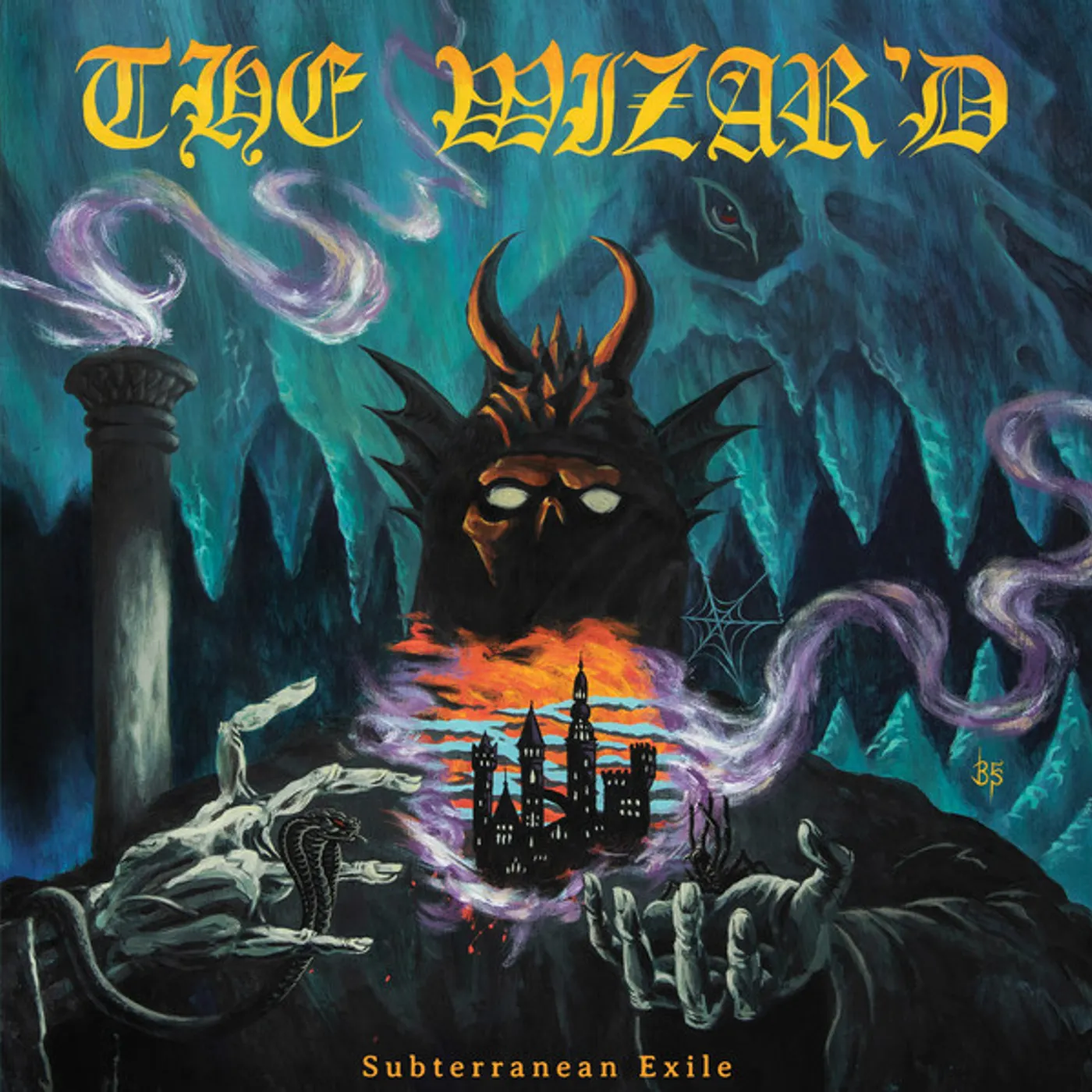 Wizar'D Subterranean Exile Vinyl Record
