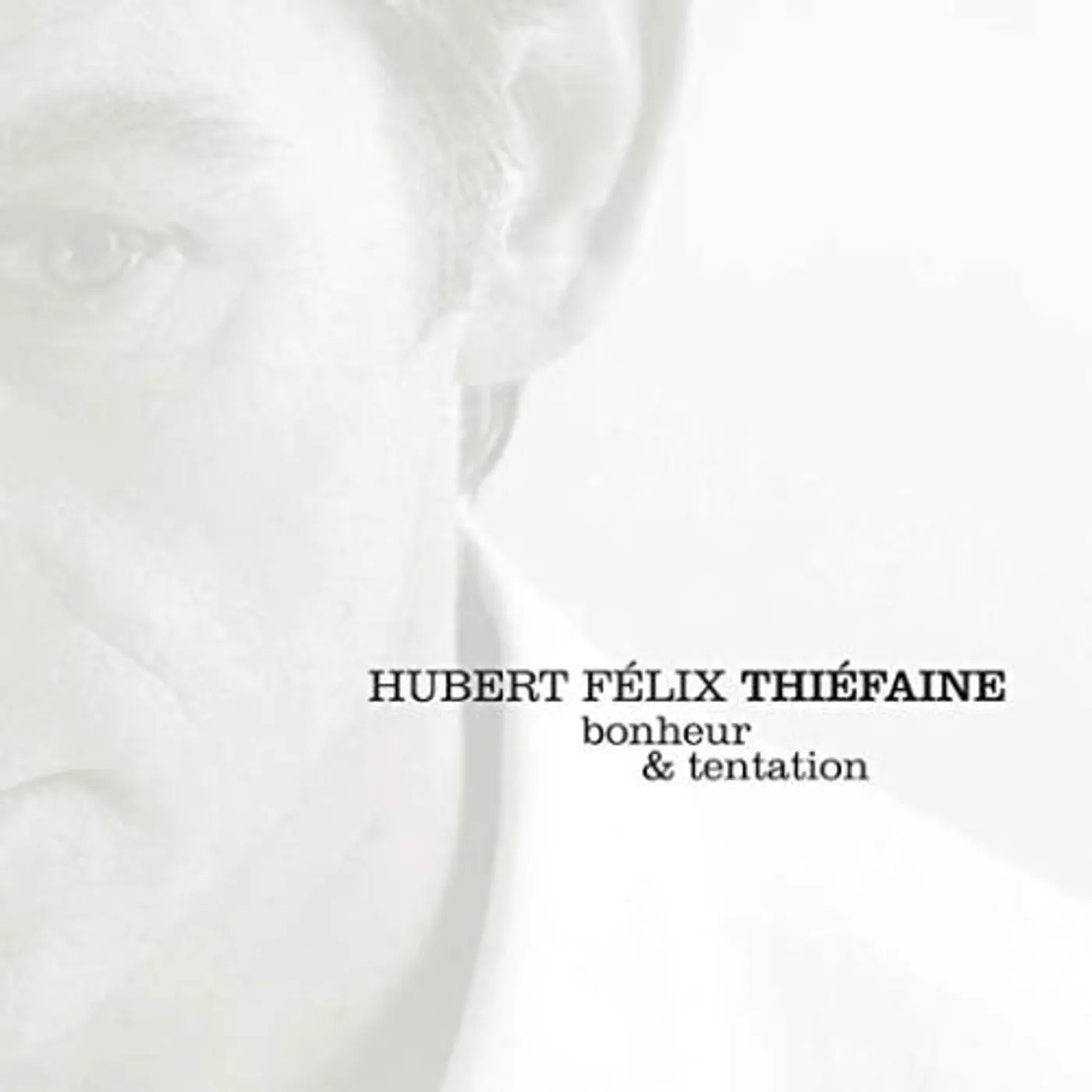 Hubert-Félix Thiéfaine BONHEUR & TENTATION Vinyl Record