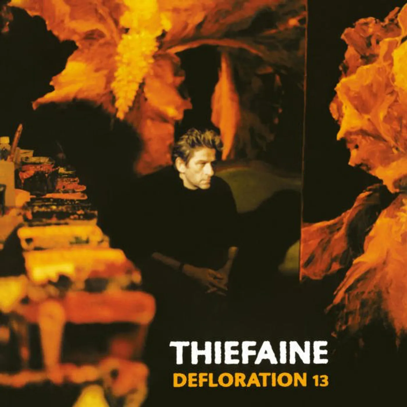 Hubert-Félix Thiéfaine DEFLORATION 13 Vinyl Record