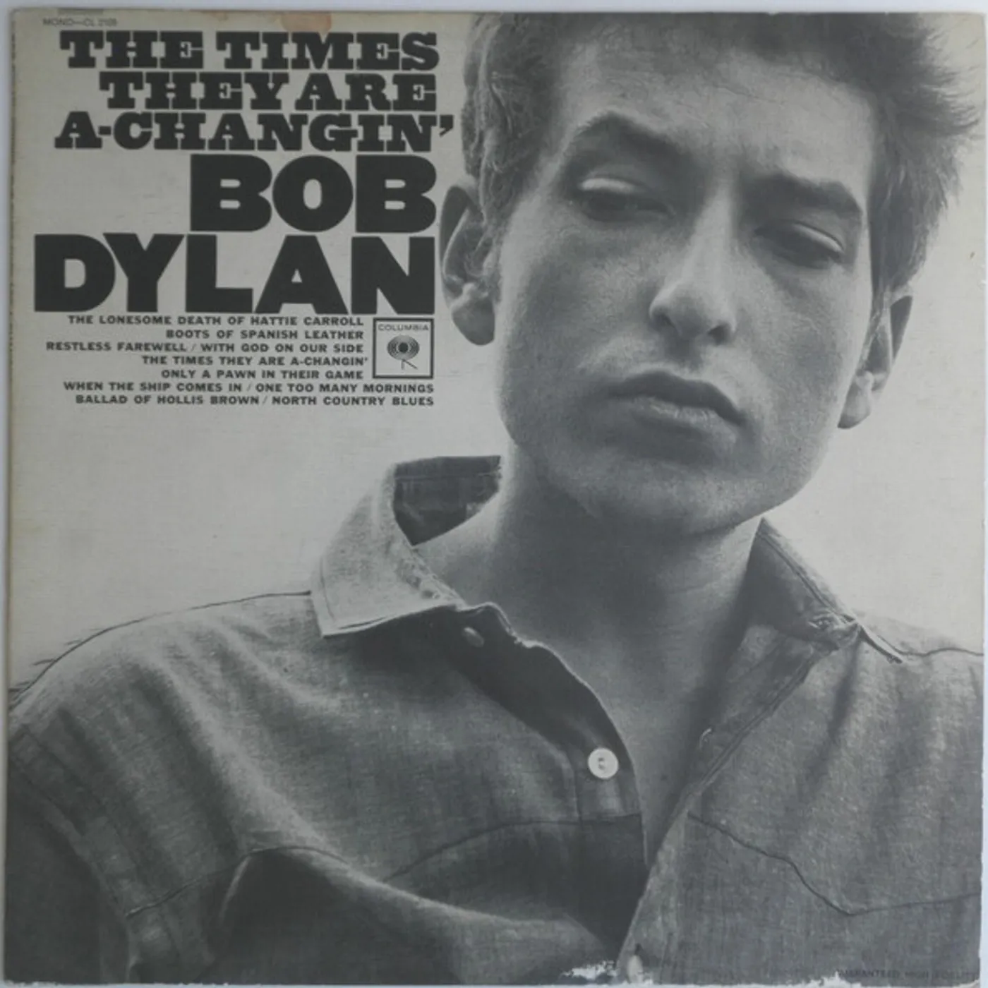 Bob Dylan TIMES THEY ARE A-CHANGIN (GOLD SERIES) CD