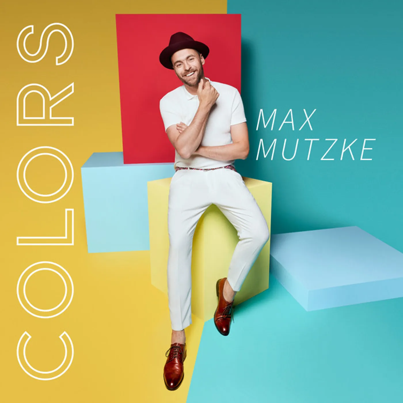 Max Mutzke COLORS CD