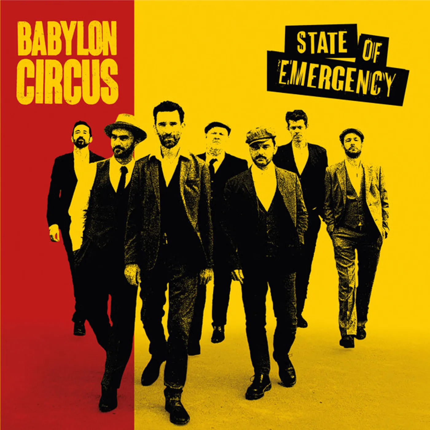Babylon Circus STATE OF EMERGENCY (DIG) (FRA) CD