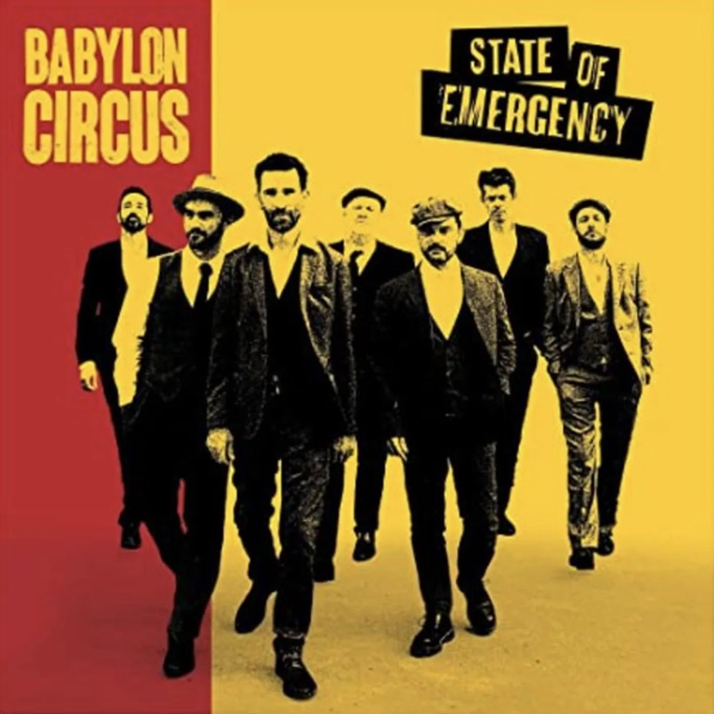 Babylon Circus State of Emergency Vinyl Record