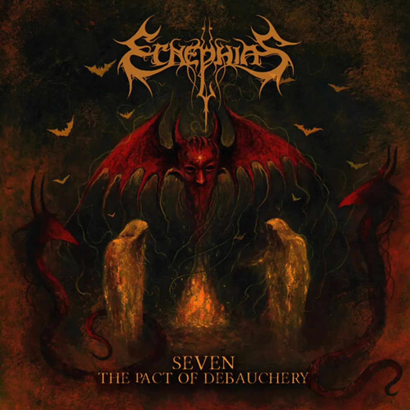 Ecnephias SEVEN: THE PACT OF DEBAUCHERY CD