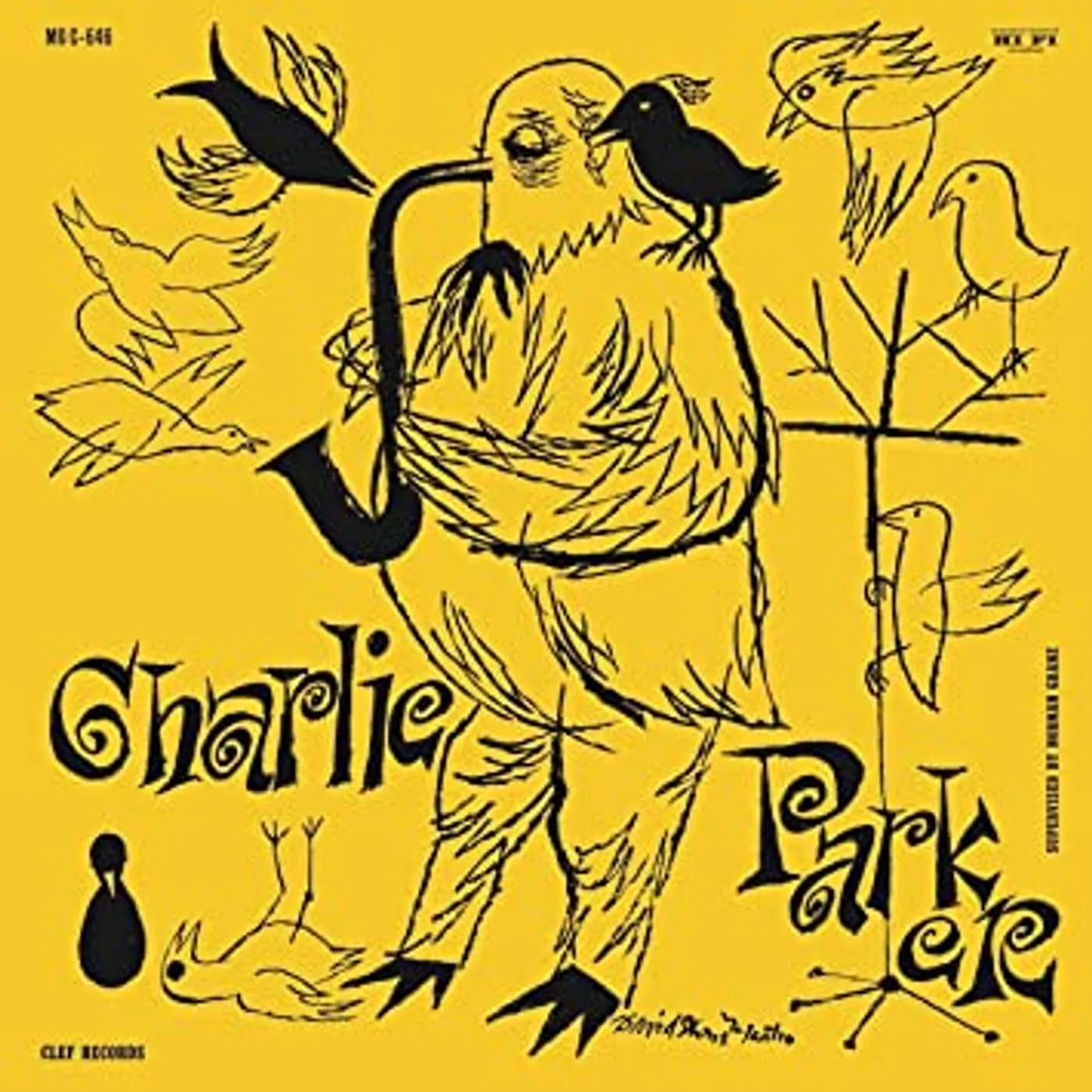 MAGNIFICENT CHARLIE PARKER Vinyl Record