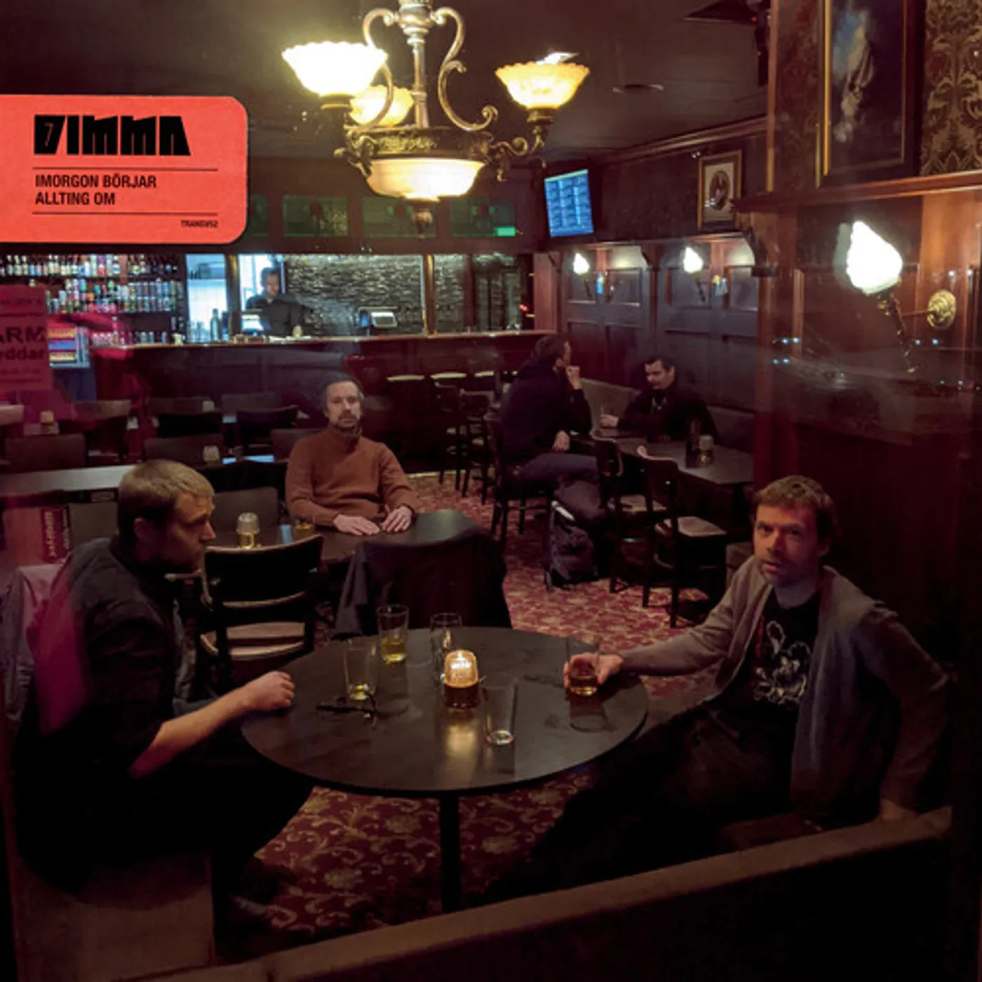 DIMMA I MORGON BORJAR ALLT OM CD