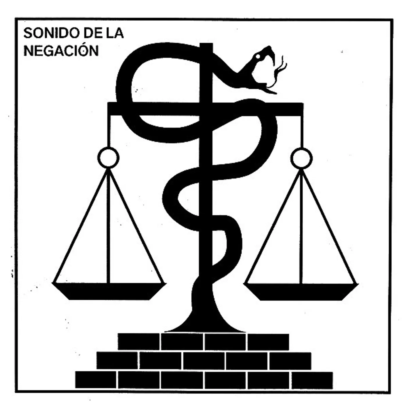 Muro / Orden Mundial SONIDO DE LA NEGACION Vinyl Record