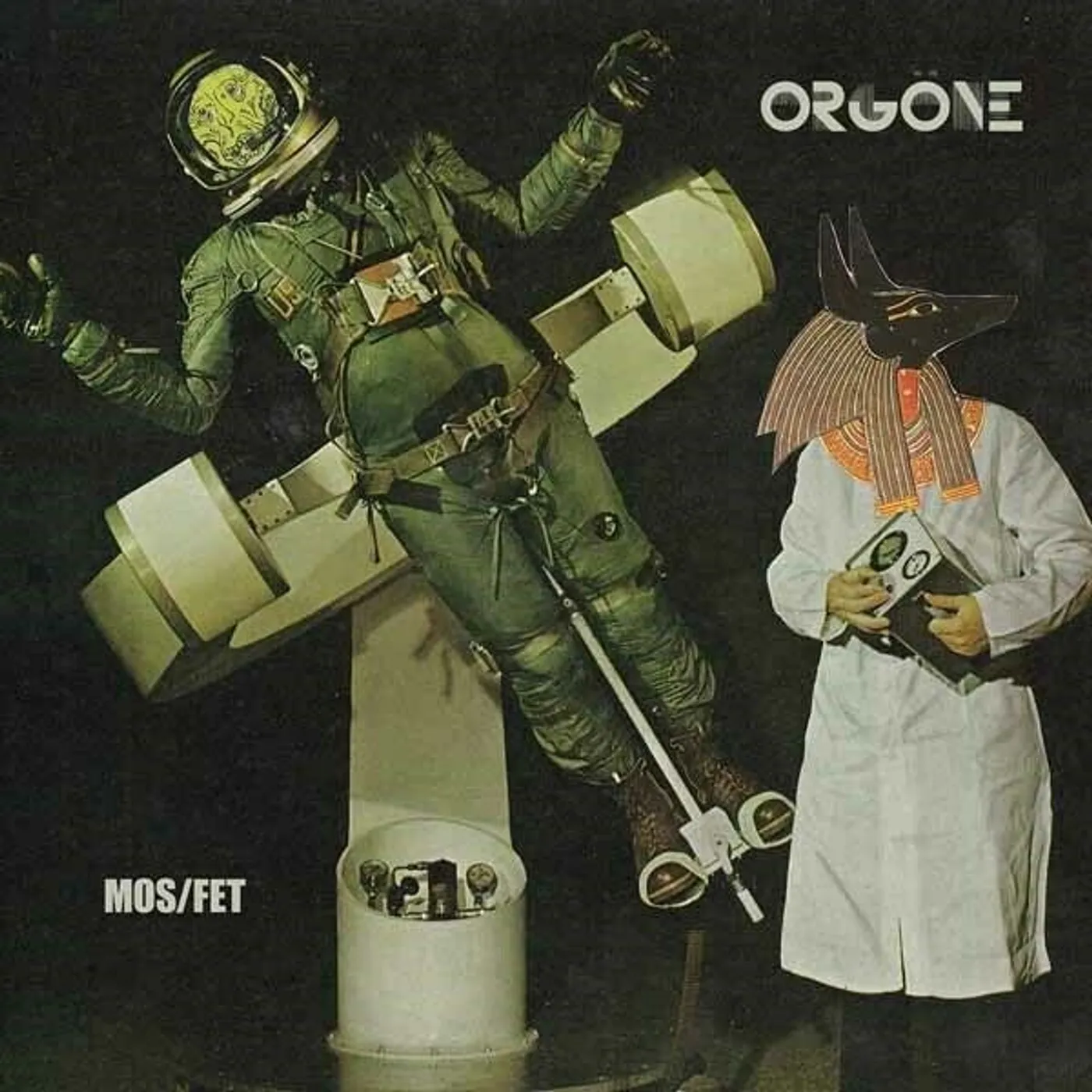 Orgone MOS / FET Vinyl Record