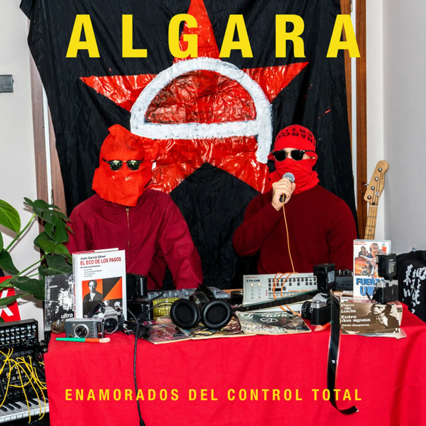 Algara Enamorados Del Control Total Vinyl Record