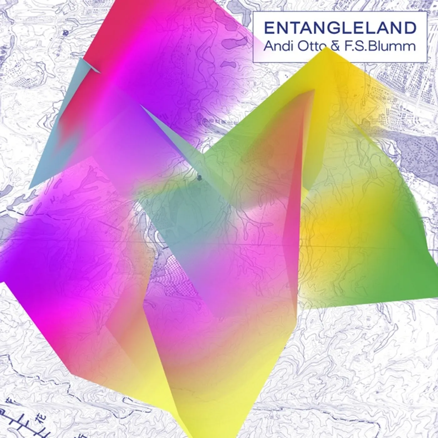 Andi Otto & F.S. Blumm ENTANGLELAND Vinyl Record