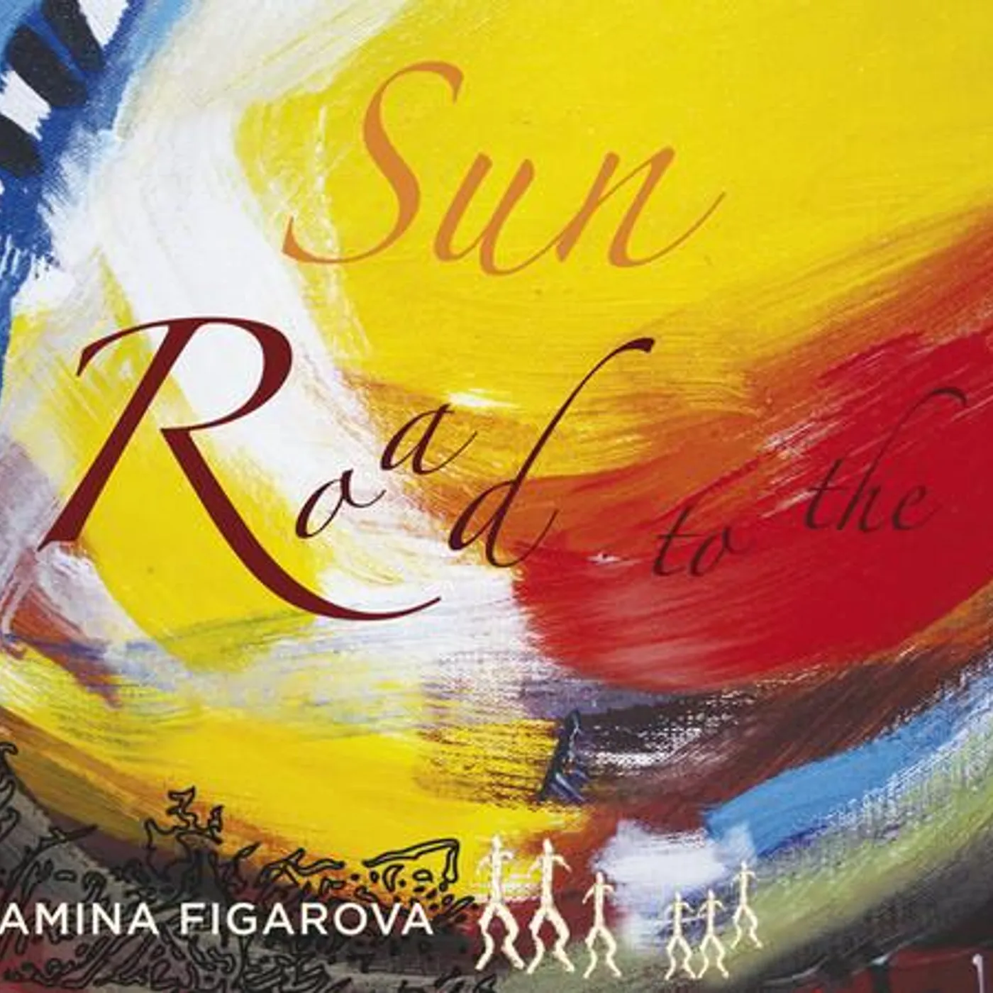 Amina Figarova Road To The Sun Vinyl Record