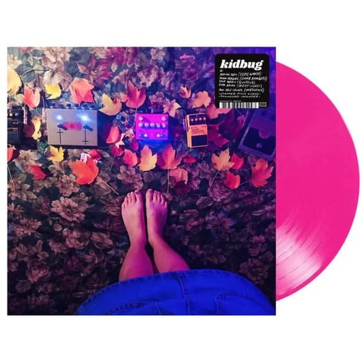 Kidbug (COLOR VINYL) Vinyl Record
