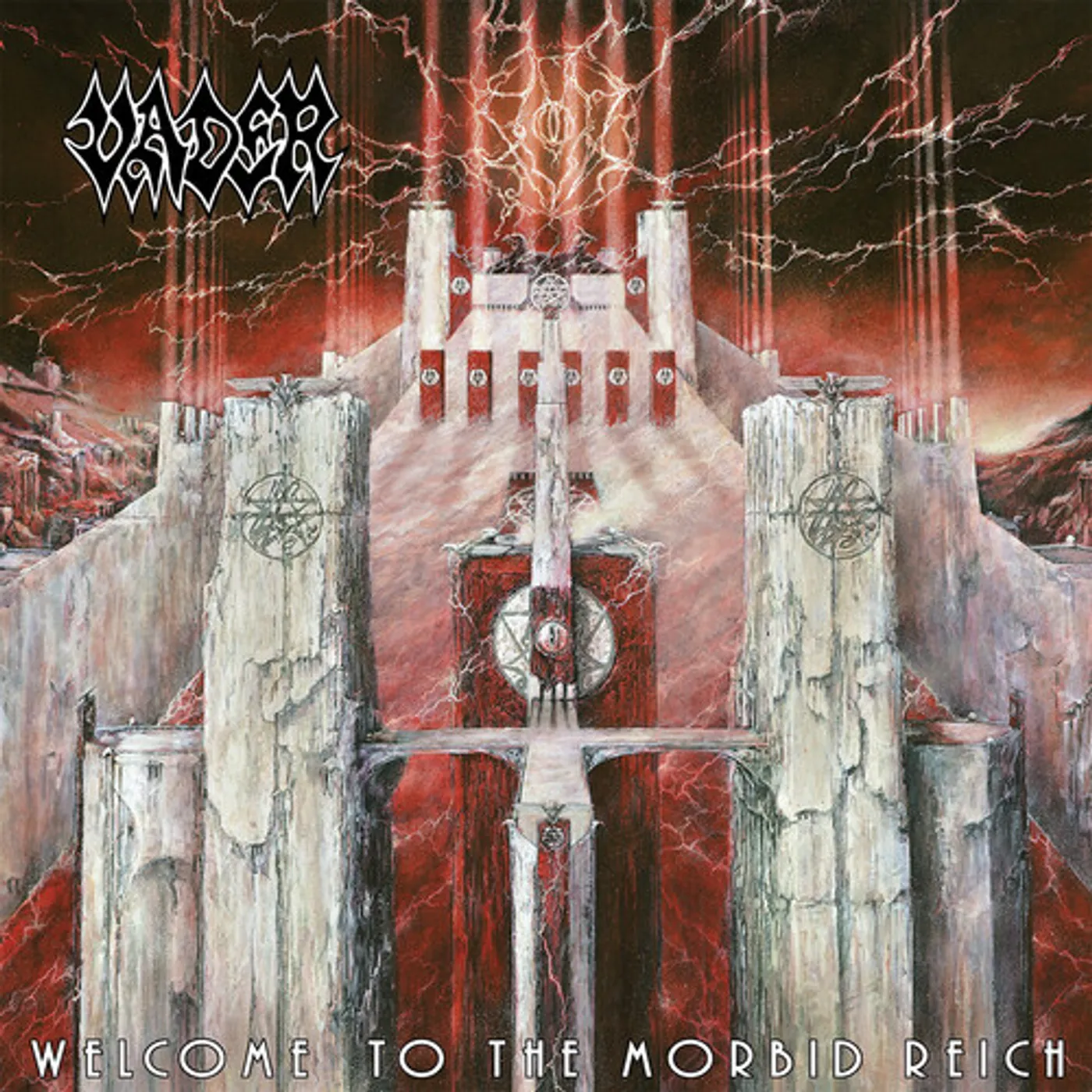 Vader Welcome to the Morbid Reich Vinyl Record