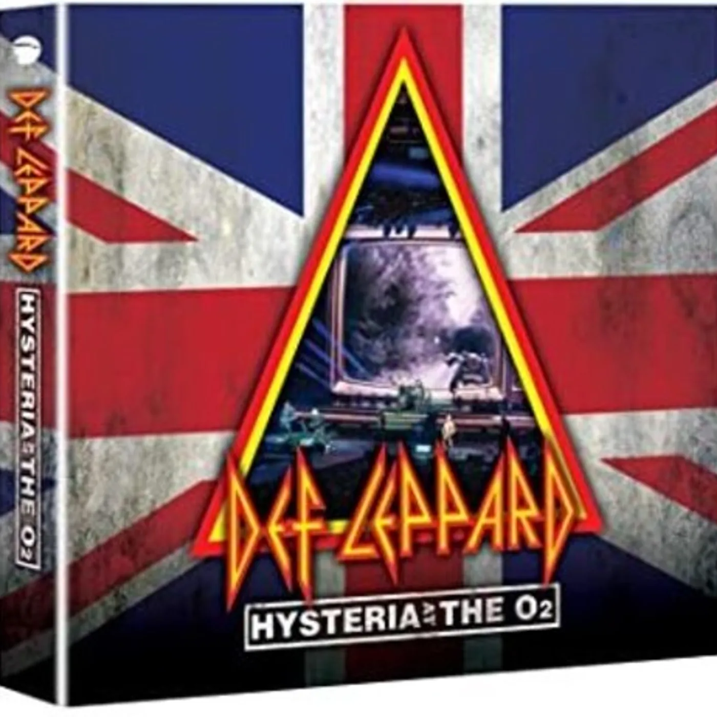 Def Leppard HYSTERIA AT THE O2 DVD