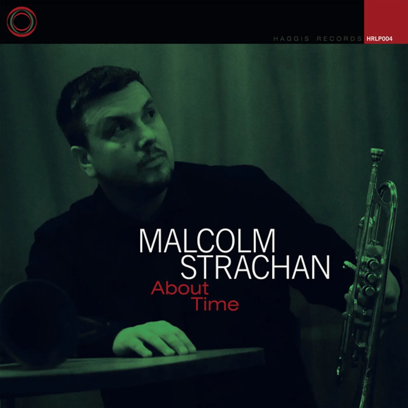 Malcolm Strachan ABOUT TIME Vinyl Record
