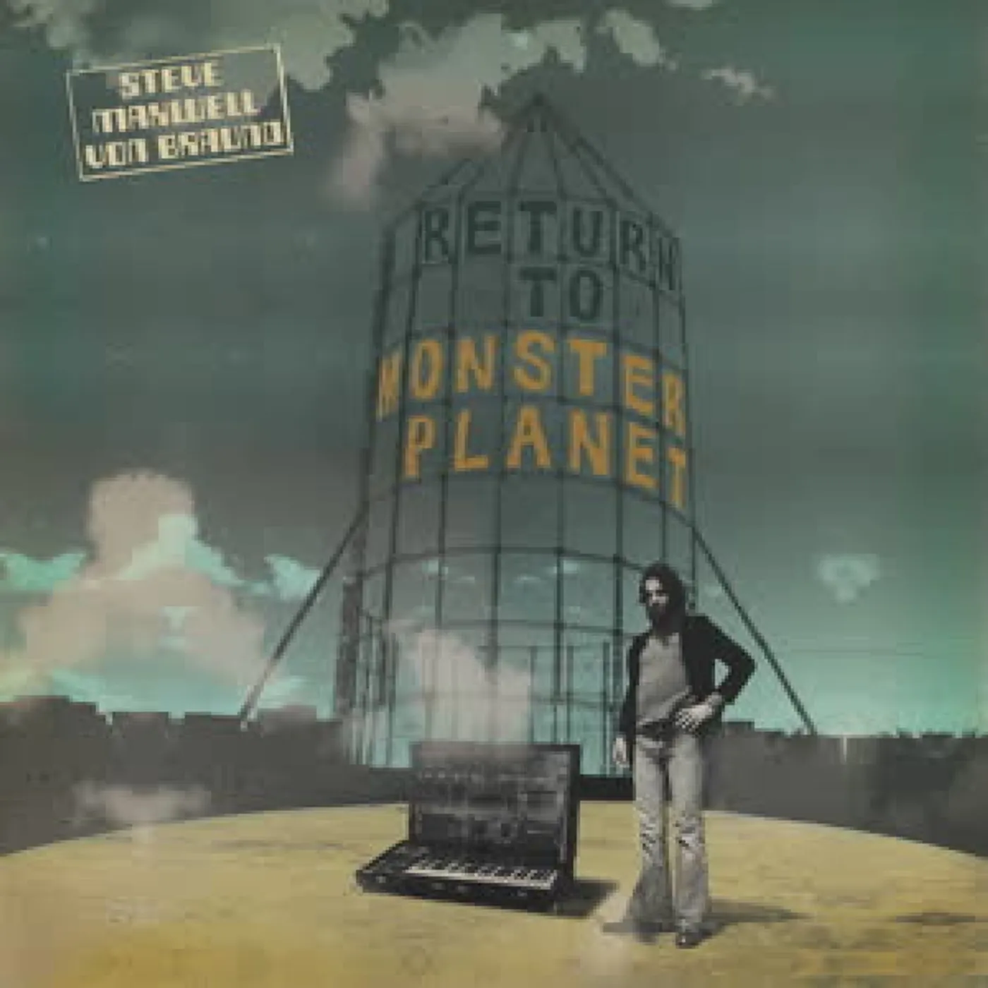 Steve Maxwell Von Braund RETURN TO MONSTER PLANET Vinyl Record