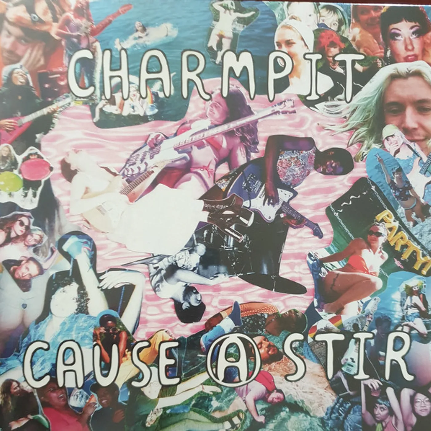 Charmpit Cause a Stir Vinyl Record