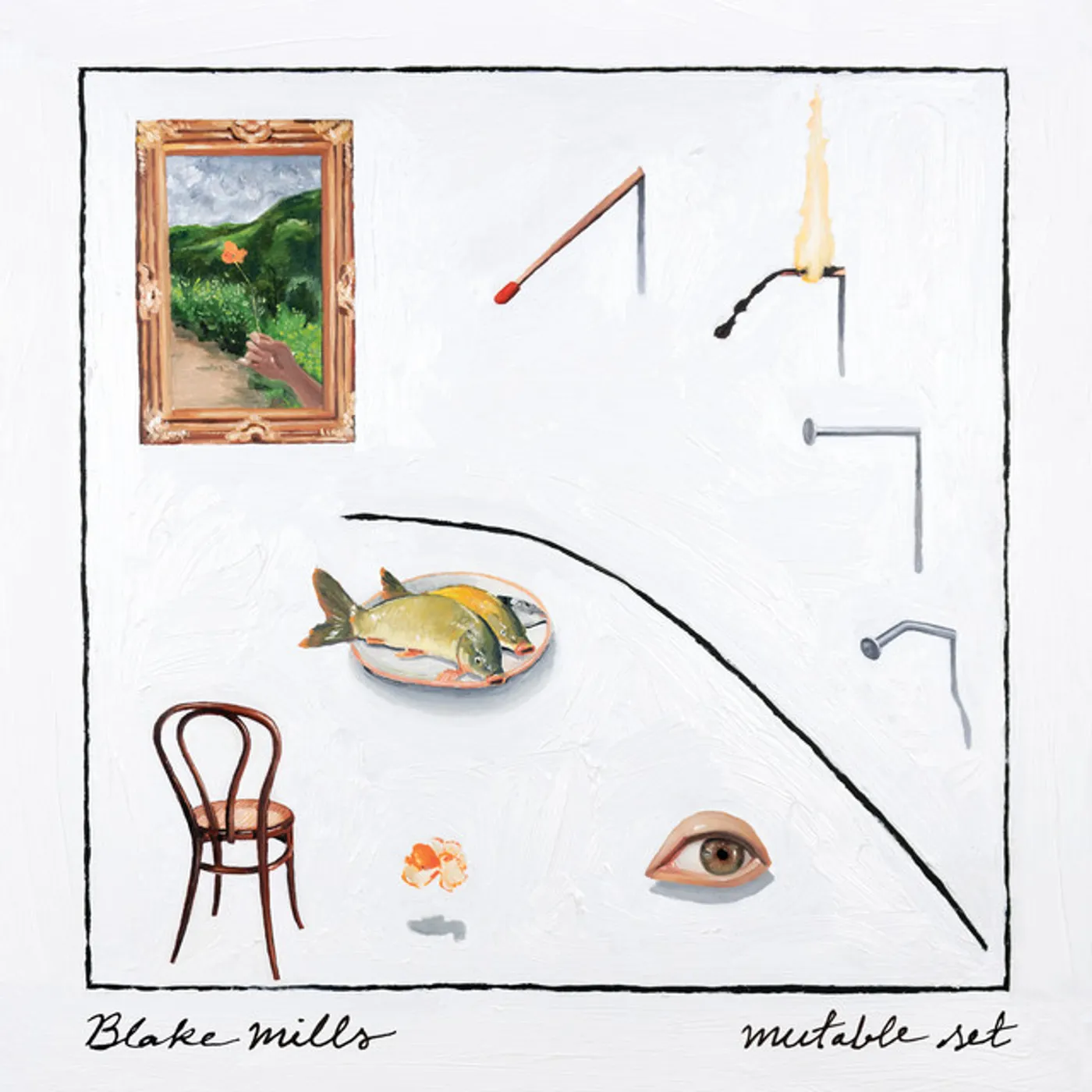 Blake Mills MUTABLE SET CD