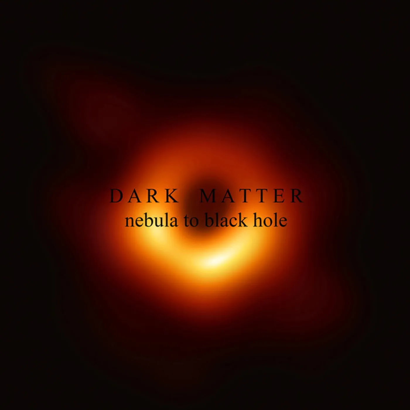 Dark Matter NEBULA TO BLACK HOLE CD