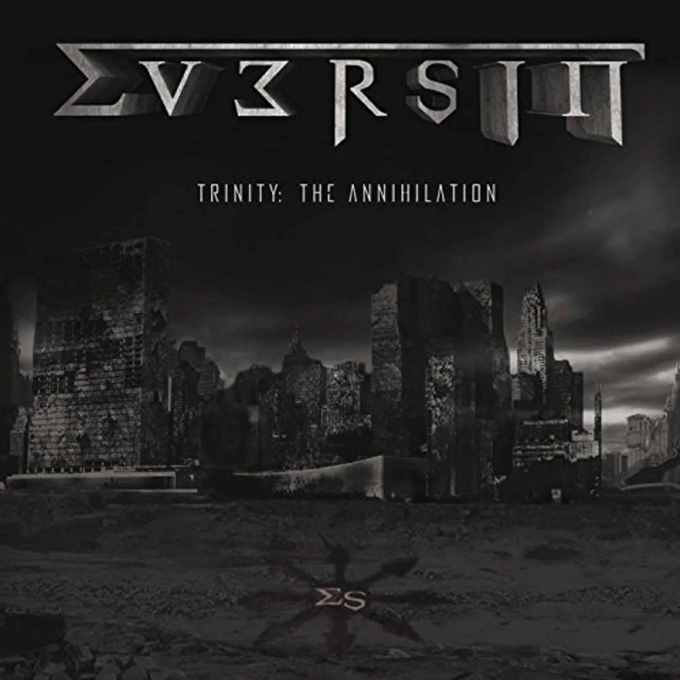 Eversin TRINITY: THE ANNIHILATION CD